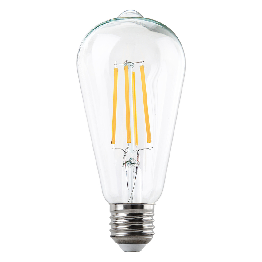 RUVA Smart EDISON LED bulb E27 7W 2700-6500K 806lm Tuya EDO777430 Solutions E27 EDISON | Light sources Tuya Smart EDO Lighting Solutions