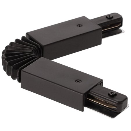 Flex connector for rail, flexible SEVA Flex Connector Black black EDO777424 Edo Solutions