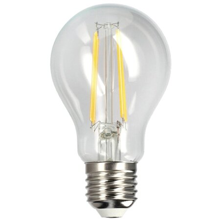 Żarówka dekoracyjna DARI LED Filament 7,3W, E27, 2700K, 806lm, 230V, CLEAR A60, EDO777627 EDO Solutions